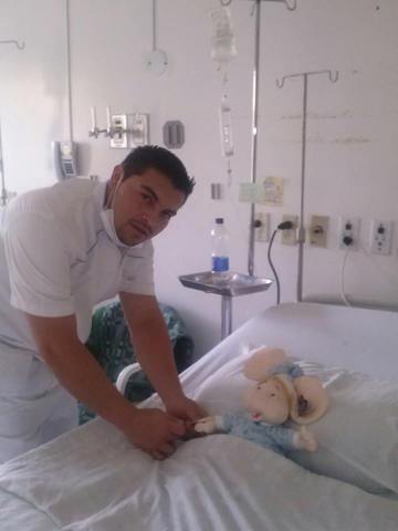 el estres del hospital