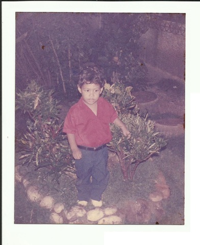 An output with my parents.