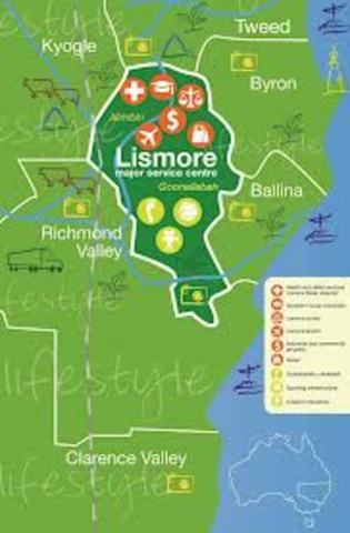Moved to North Lismore