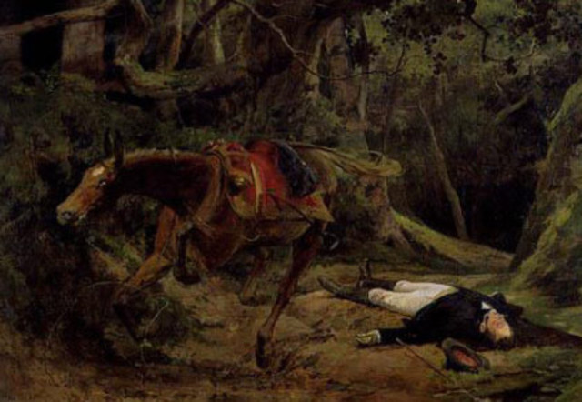 Guerra Civil "La Humareda" 1885