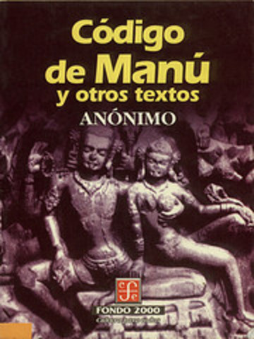 Codigo de Manu en India