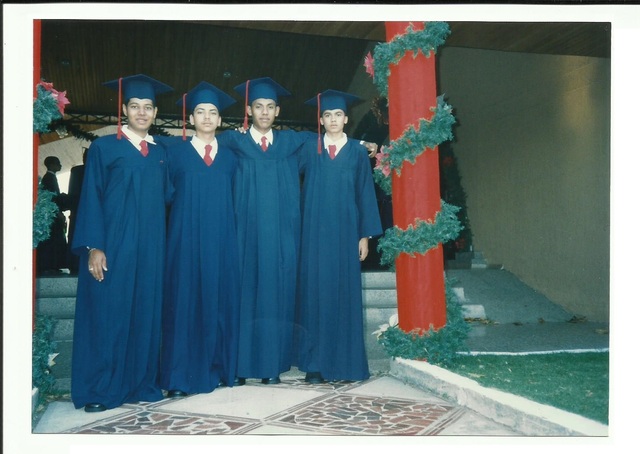 Mi graduación