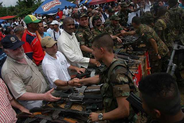 Desmovilizaciones siglo XXI