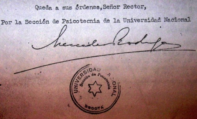 Estudios en Colombia