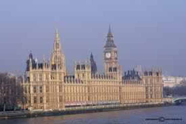 modernizado Parlamento inglés