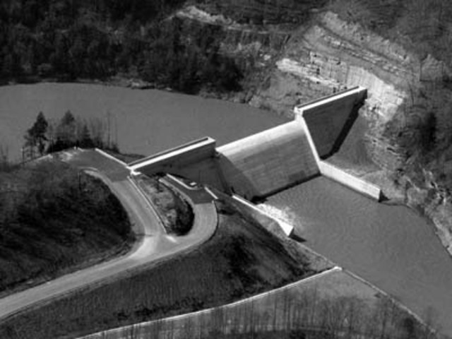 Martins Fork Dam Dedicated