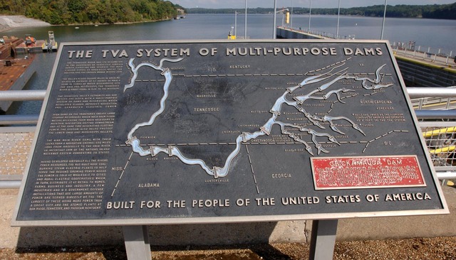 Tennessee Valley Authority Created