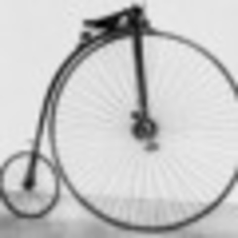 High Wheeled Bicycle