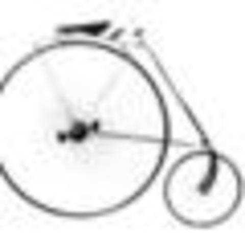 High Wheel Saftey Bicycle