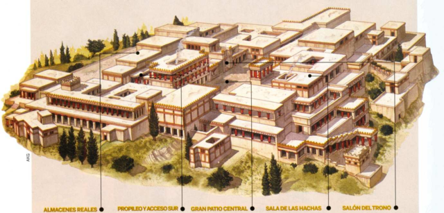 Palacios and courtyard houses