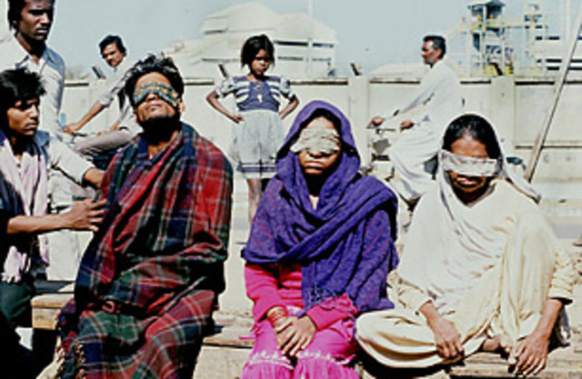 Fuga de pesticidas en India