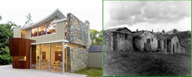 The nineteenth century: shacks and cottages