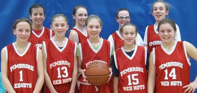 WE ARE THE "RED HOTS"