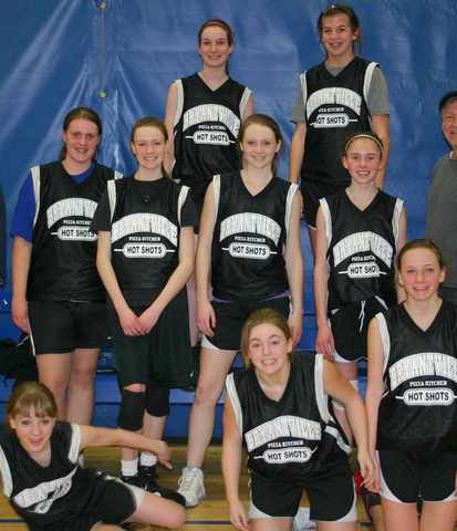 WE ARE THE   "HOT SHOTS"