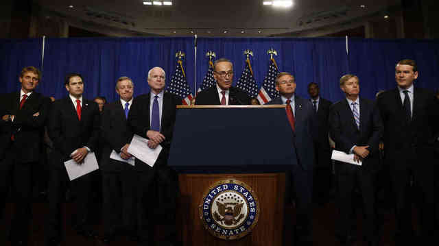 Senate approves Gang of Eight's Immigration Reform Bill Passes