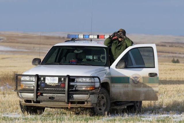 First United States Border Patrol