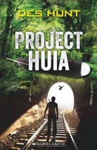 Project Huia. By Des Hunt