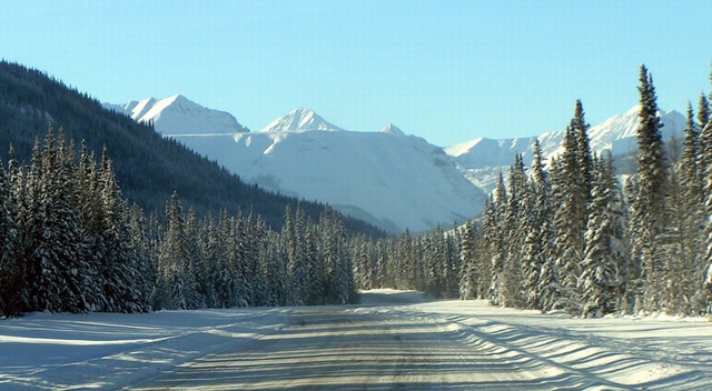 Start of Alaskan Highway