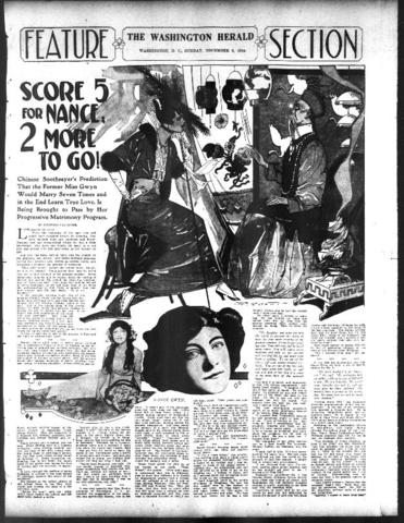 Nance Gwyn, Party Name Checked