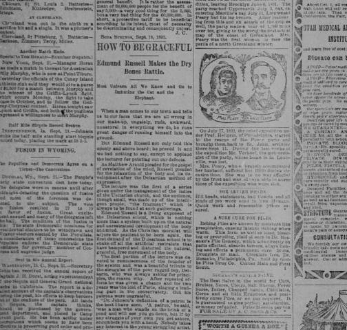 SLC Unitarian Church Ladies Group Talk