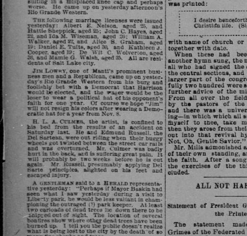 Escapes Injury in SLC