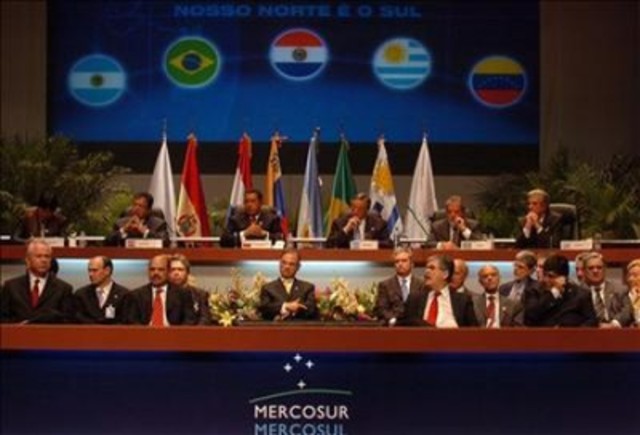 Adhesión de Venezuela al MERCOSUR