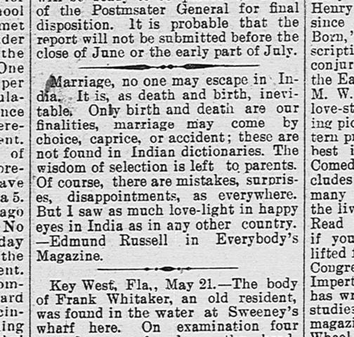 No One Escapes Marriage