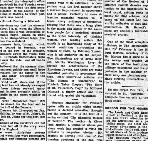 Mentions article about Women in India