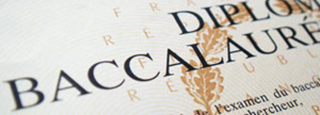 Baccalauréat S, mention Bien