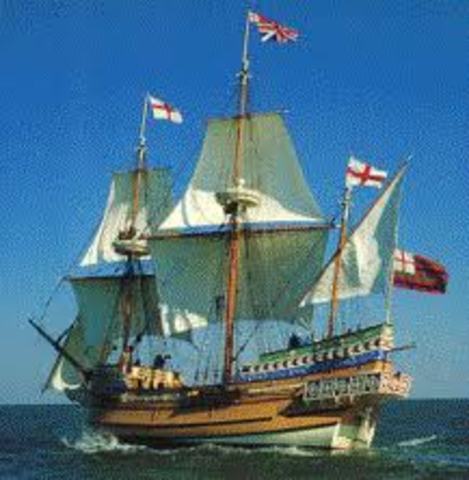 The arrival of the English & Colonization