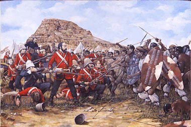 The Battle of Isandlwana
