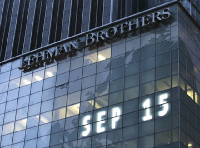 Фалит на Леман Брадърс