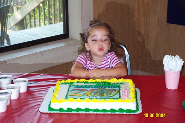 My third birthday