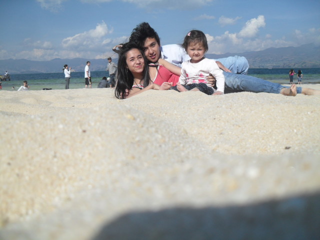 De Paseo Con Mi Novia y Mi Hija