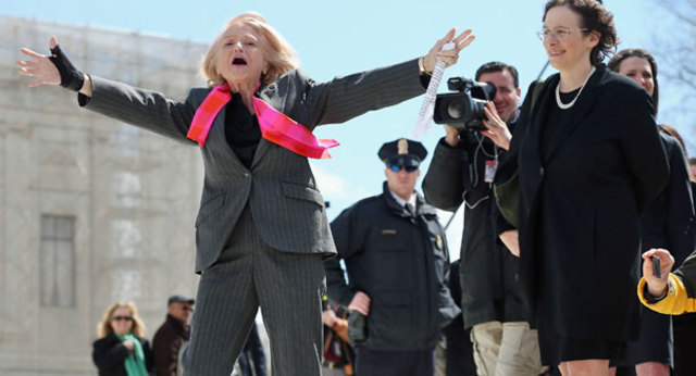 U.S. Supreme Ct. rejects parts of DOMA, 5-4