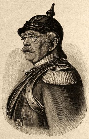Otto bacame a chancellor in the  German Empire