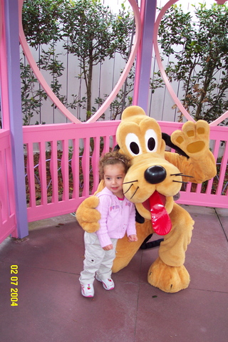 First trip to Disney World