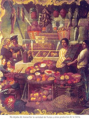 feudalismo en el comercio exterior