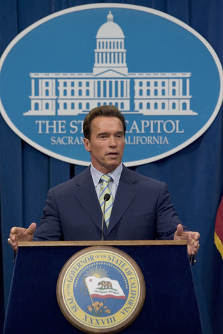 Calif. Gov. Schwarzenegger vetoes same-sex marriage bill