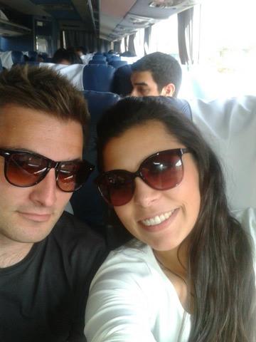 On our way to Viña del Mar