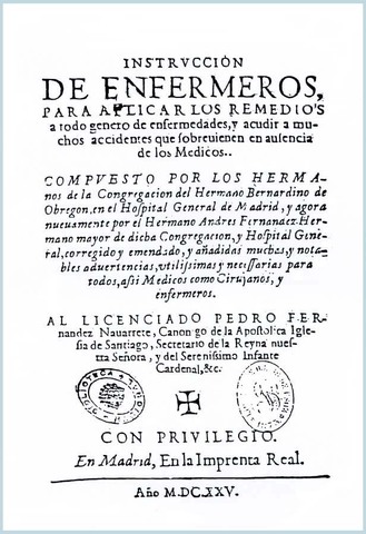 INSTRUCCION DE ENFERMEROS