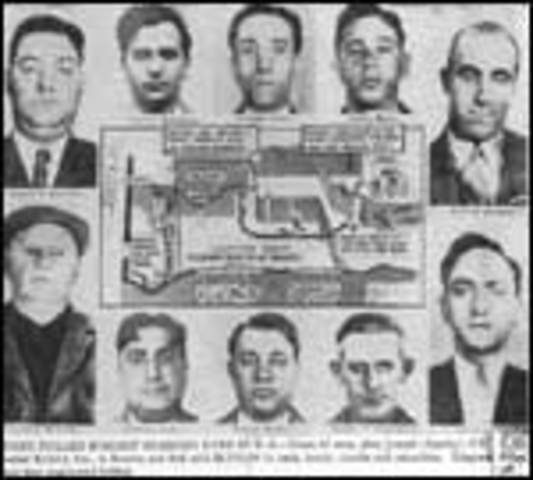 The Brinks Robbery in Boston