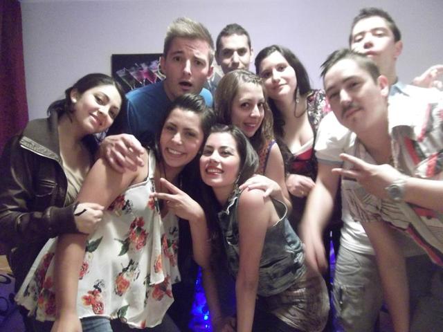 Night out with my cousins