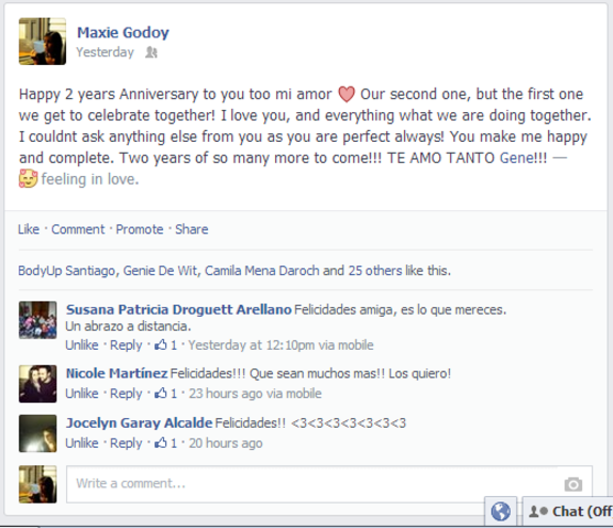 Two years Anniversary