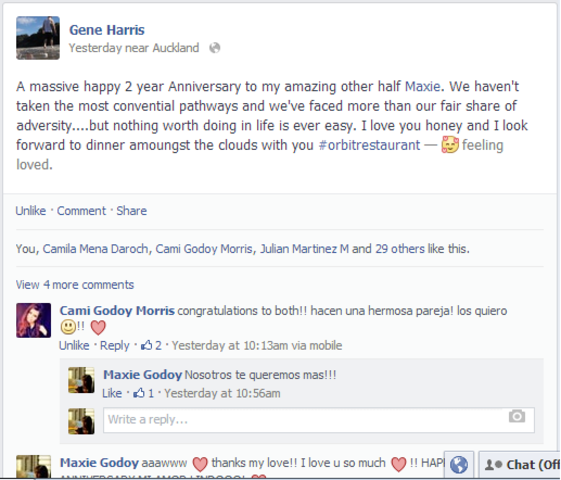 Two years Anniversary