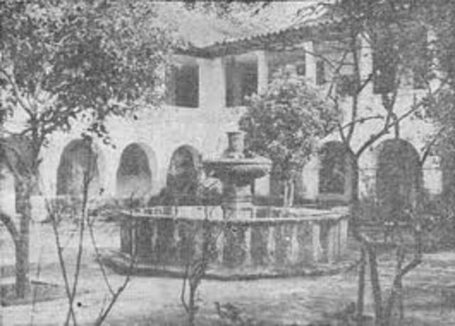 En Guatemala, Monasterio para Beatas Indias