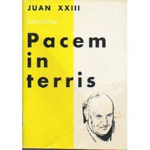 Pacen in Terris (Papa Juan XXIII)