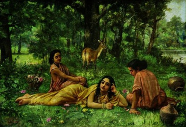Varma Paints Gaekwad III