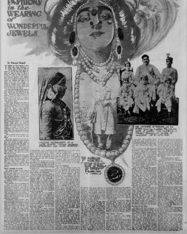 New Fashions in the Wearing of Wonderful Jewels