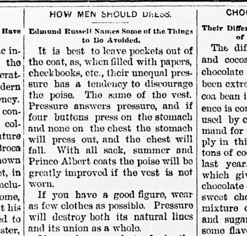 How Men Should Dress